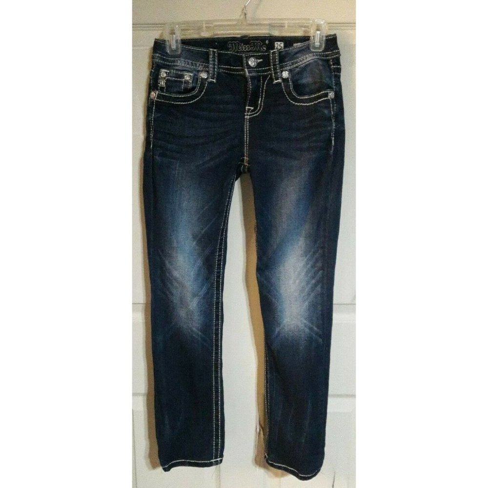 Miss Me Jeans size 25 inseam 25  25x25
